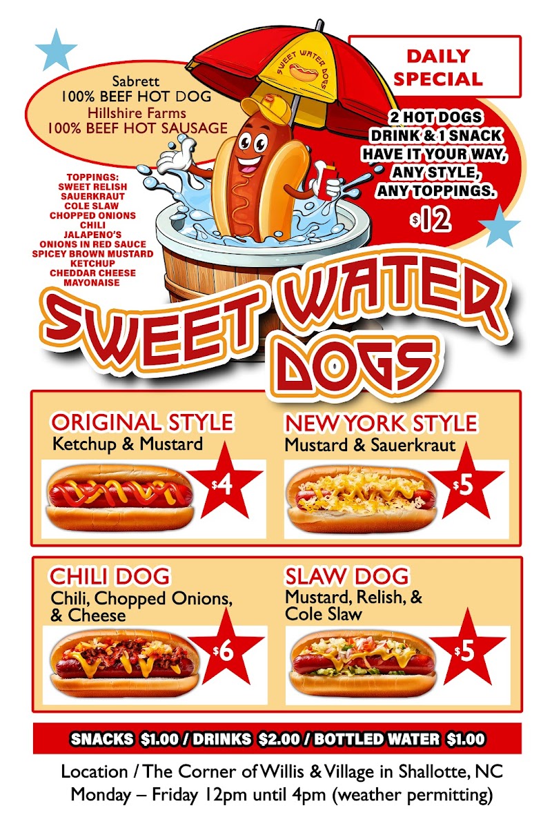 Castaway Grill Menu - Image 1